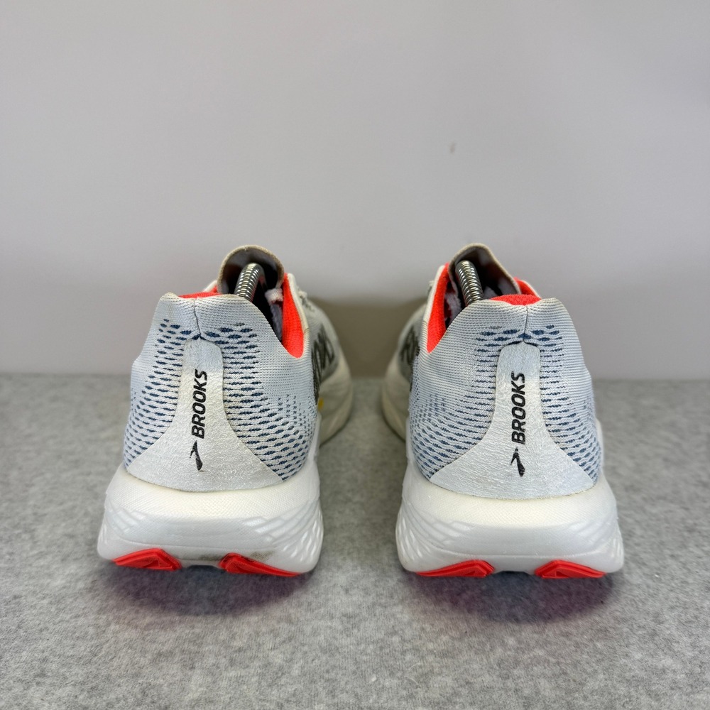Brooks Hyperion Max 2 Womens Shoes Size 9 White & Orange Sneakers 1204231B443 - Picture 5 of 10